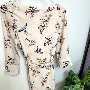 Women’s Long Sleeve Design Dress